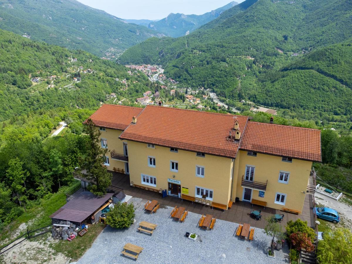 Albergo Ristorante Payarin Ormea Exterior foto