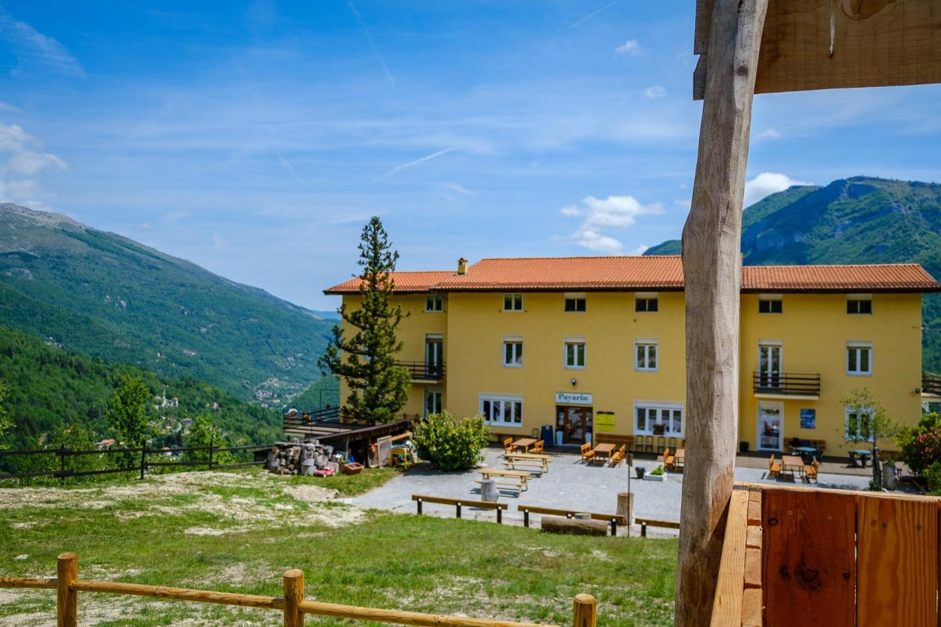 Albergo Ristorante Payarin Ormea Exterior foto